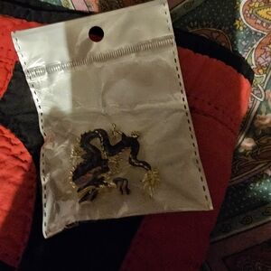 Dragon Embroidered Patch